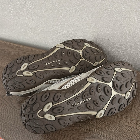 Merrell Womens Payette Gray Purple Ankle Hiking Trail Shoes, Size 10.5 - Picture 10 of 10